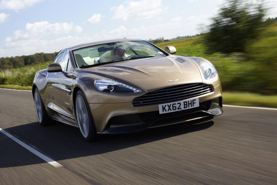  Aston Martin Vanquish 2012 года  (WW) (фото 119 из 167)